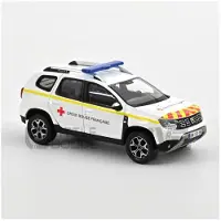 Norev 1/43 509028 Dacia Duster Ambulance Vltt 77 - 2020 Diecast Modelcar-