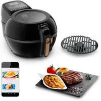 Tefal ActiFry & Grill Genius Heißluftfritteuse schwarz (FZ775810)