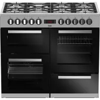 Beko Piano de cuisson gaz 159l 7 feux inox - - PF335325DX -