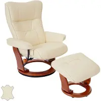 MCA Furniture Relaxsessel Montreal Creme ; 82 cmx84 -132 cmx105 cm, 64022CH5