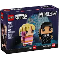 LEGO Wednesday et Enid