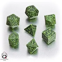 Q-workshop SFOR15 - Jeu de cubes de forêt : jungle (7 pièces)