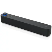 Atlantis Land P003-C0820-B haut-parleur soundbar Noir 2.0 canaux 20 W