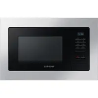 Samsung MG23A7013CT/EF, Encastrable, Four à micro-ondes avec grill, 23 l, 800 W, Écran intégré, LCD
