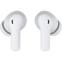 Jaym , casque Bluetooth 5.3 TWS avec ANC, ENC et affichage numérique, blanc