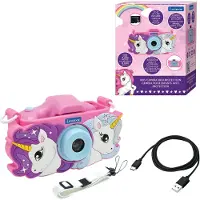 Lexibook Jeu électronique Caméra pour enfants avec protection Licorne