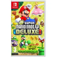 Games Switch New Super Mario Bros. U Deluxe - Uk/se/dk/fi Multicolore PAL