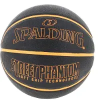 Spalding Street Phantom Ballon de basket extrieur Orange fluo 29,5"