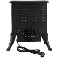 Neo Tools Cheminée électrique avec chauffage 800 W/1500 W Cheminée électrique