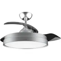 Cecotec Energysilence Aero 4280 Invisible Ceiling Fan Argenté One Size / EU Plug 220V