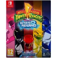 Mighty Morphin Power Rangers Rita's Rewind Deluxe Edition Nintendo Switch FR