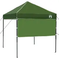 vidaXL , tente de jardin, 194 x 194 x 251 cm, verte, en tissu
