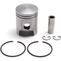 Polini Piston Moteur Pour Scooter Peugeot 50 Elystar Avant 2020 204.0740 Neuf