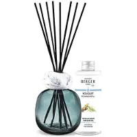 Maison Berger Bâtonnets Parfumés Maison Berger Bleu Marbre Blanc Thé Blanc Pureté