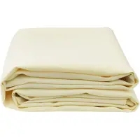 vidaXL Tissu de remplacement pour store, couleur crème, 1000 x 160 cm, polyester