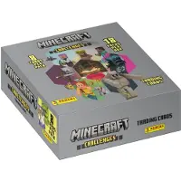 Panini Minecraft 2 Tc Trading Cards English 18 Packs Vert Enfants