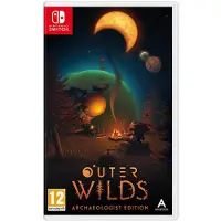Games Switch Outer Wilds : Archeologist Edition Golden Golden Taille Unique