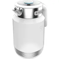 Cecotec Bouilloire Électrique ThermoSense 600 Touch Blanc de 1,7 L, 2200 W, Sans BPA, Acier Inoxydable et Plastique de Haute