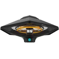 Cecotec Readywarm 2000 Power Ceiling Outdoor Heater Doré One Size / EU Plug 220V