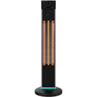 Cecotec Readywarm 2000 Power Tower Outdoor Heater Marron One Size / EU Plug 220V