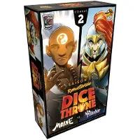 Lucky Duck Games Jeu de stratégie Dice Throne Saison 1 Moine vs Paladin