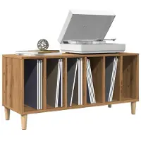 vidaXL Armoire à panneaux Artisan-Chêne 100x38x48 cm Bois composite