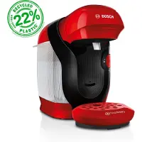 Bosch Cafetière TAS113E Machine à café à capsules entièrement automatique 0,7 L