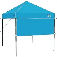 vidaXL Tente pavillon bleue 194 x 194 x 251 cm Tissu