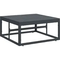 vidaXL Meuble de jardin anthracite 70 x 70,5 x 32 cm Acier