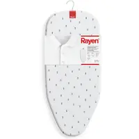 Rayen Table de table pour planche à repasser Compacta pliable Maille mEtallique Valable pour l'accrochage ImprimE Dimensions : 73,5 x 31,5 cm