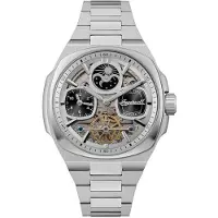 Ingersoll Hommes Montre analogique Sport en acier inoxydable Montre-bracelet argent UIN15802