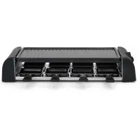 Livoo Appareil à raclette 8 personnes 1300w - - DOC312 -