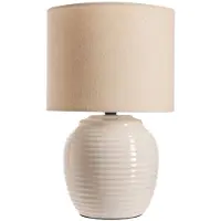 Pauleen lampe de table Lovely Charm E14 max. 20W beige, crème