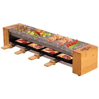 Little Balance Collection Hiver 4 Les Meuuuh ! - Raclette/pierre à griller - 600 Watt