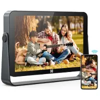 Kodak Cadre photo numérique tactile 10 pouces, anthracite