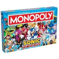 Winning Moves Jeu classique Monopoly Modern Sonic