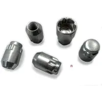 McGard Vis coniques, kit 4 pcs - Lok - Nox - F060 - F110