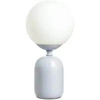 Pauleen lampe de table Glowing Charm E14 max. 20W gris, blanc