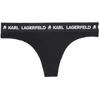Karl Lagerfeld String noir / blanc
