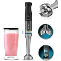 Cecotec 03959 - Mixeur plongeant Katana 15 TotalDestroy Jar G