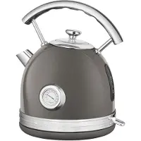 ProfiCook Bouilloire vintage 1,7L 2200W PC-WKS 1192 Anthracite