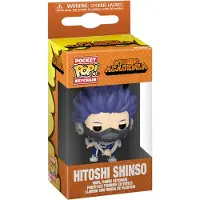 Funko POP! Porte Clé My Hero Academia - S5 Hitoshi Shinso Pocket Pop 4cm