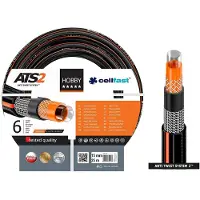 Cellfast Tuyau Hobby Ats2 15mm X 25m 6 Couches, Anti-torsion -