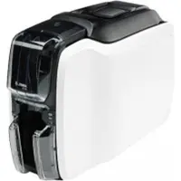 Zebra ZC100, Sublimation/transfert thermique, 300 x 300 DPI, PVC, PVC composite, 700 cartes/h, 150 cartes/h, Noir, Blanc