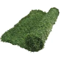Nortene Haie artificielle 85% occultant - PVC vert 1,5 x 3 m GREENSET