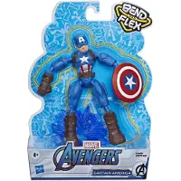 Hasbro Avn Bend And Flex Captain America