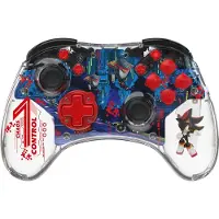PDP Controller REALMz Plus Wireless Shadow ARK Switch (Switch), Manette, Multicolore, Transparent