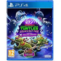 Ps4 Teenage Mutant Ninja Turtles Splintered Fate Deluxe Edition Clair
