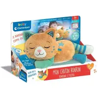 Clementoni Peluche interactive Mon Chaton Ronron Ronronne et respire