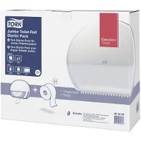 Tork 95 40 00 Blanc Plastique Dérouleur papier toilette